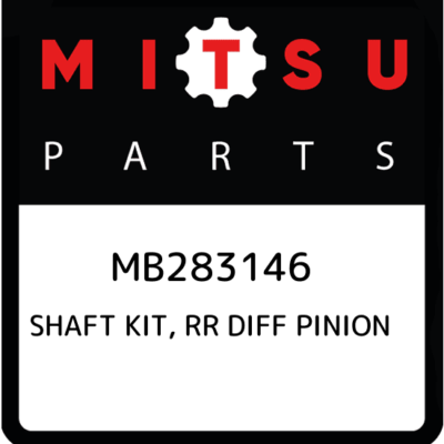 Genuine Mitsubishi Pinion Shaft MB283146 for sale online | eBay