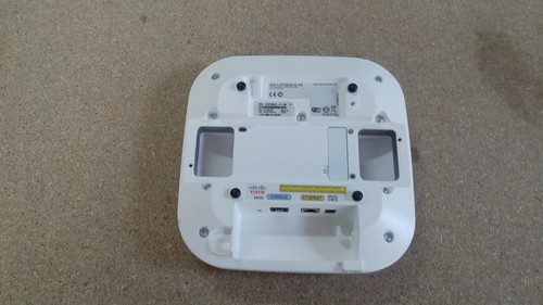 Cisco AIR-CAP3602I-E-K9 802.11n CAP w/CleanAir; 4x4:3SS; Mod - Bild 2 von 2