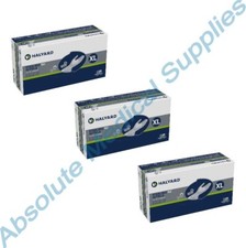 *690-Gloves* Halyard Sterling SG Sensi-Guard PF Nitrile Medical X-Large 41662