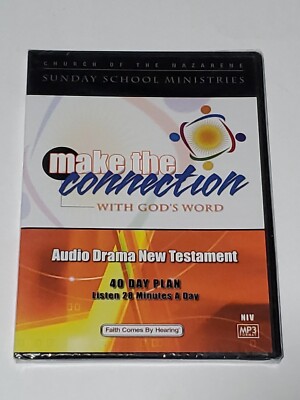 Make the Connection with God's Word 40 Day Plan CD NIV MP3 NEW SEALED