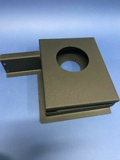 Reliant Bond Bug Heater Box Stainless But Powder Coated Wrinkle Black Perfect!
