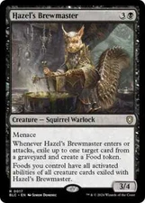 Hazel's Brewmaster - 17 - NM - Commander: Bloomburrow - MTG