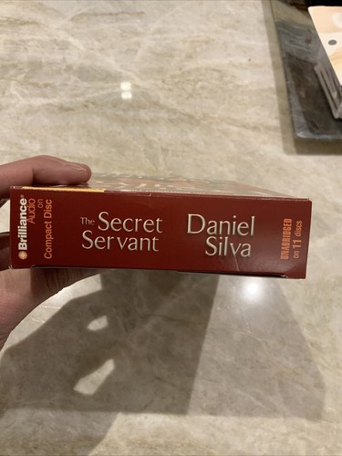 Gabriel Allon: Der Geheimdiener von Daniel Silva (2007, Compact Disc, Hörbuch - Bild 5 von 7