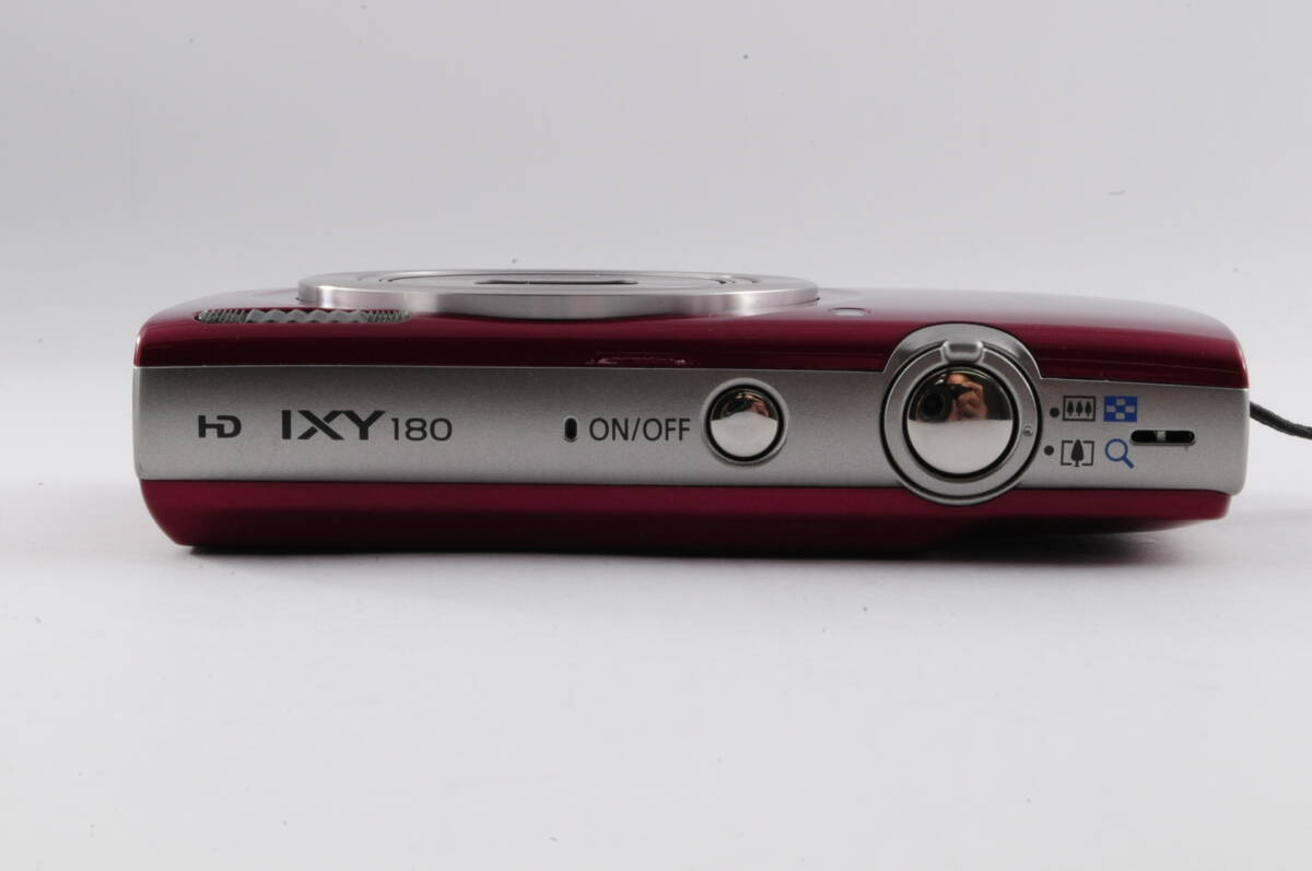 Canon IXY 180 レッド Canon IXY 180 Red 20.0 MP Digital Camera [Excellent] | eBay