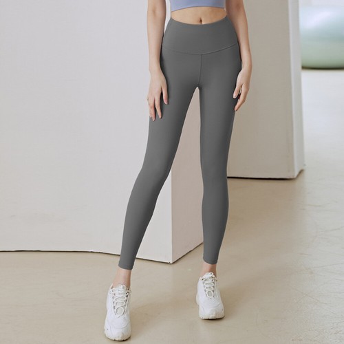 Women Soft Stretch Bottoms High Waisted Leggings Long Workout Yoga Pant Fitness☋ - Picture 12 of 33