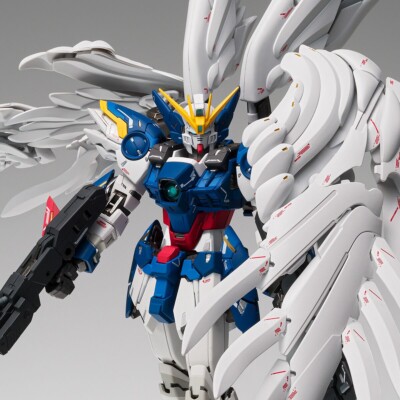 ゲームキャラクター L COMPOSITE WING GUNDAM ZERO EW GUNDAM FIX FIGURATION METAL COMPOSITE Wing Gundam Zero (EW