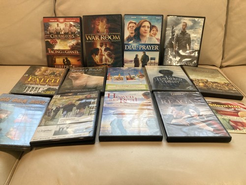 Lot 14 Religiöse Christliche Familie Gott Kinder Kinder DVDs Filme War Room - Bild 2 von 10