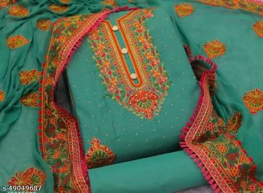 Women's churidar materials cheap