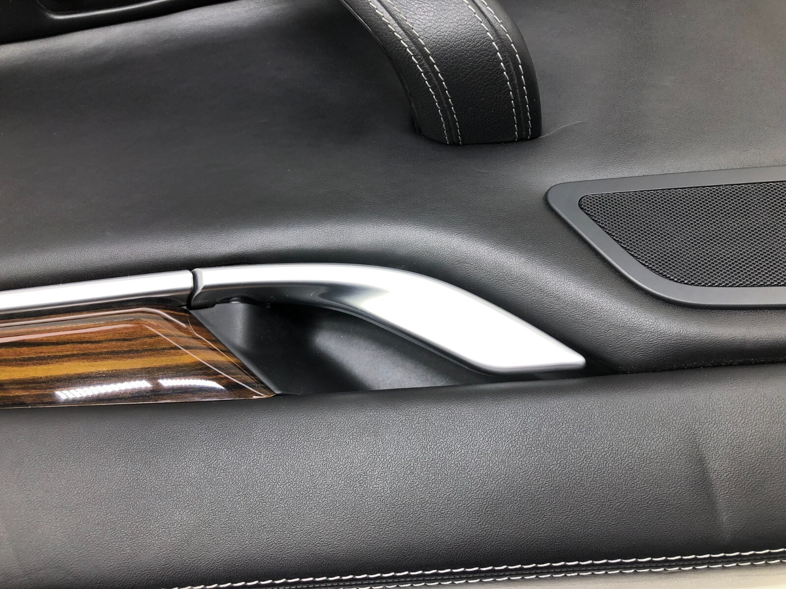 2014-2019 MASERATI GHIBLI SQ4 RIGHT PASSENGER REAR DOOR PANEL TRIM OEM #NOTE.