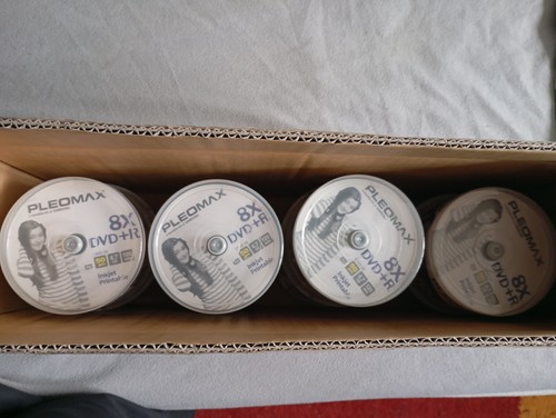 50x Pleomax ( Samsung) Printable DVD + R 4,7GB 120min 8x - Bild 2 von 4