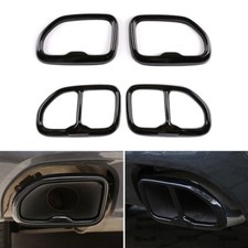 Silenciador garganta trasera funda escape silenciadores para BMW X3 G01 X4 G02 18-22