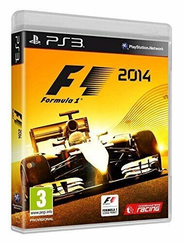 FORMULA 1: F1 (2014) Sony PlayStation 3 - gioco PS3 nuovissimo e sigillato DVD UK - Foto 12 di 24