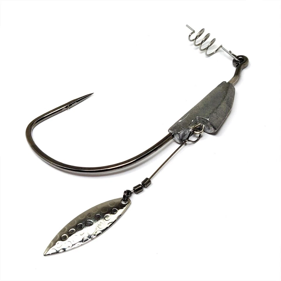 Gamakatsu 404416-3/8: Spring Lock Spinner 6/0-3/8 - Image 2 of 2