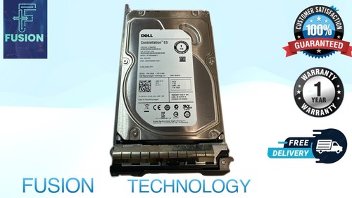 DELL 2T51W 1tb 7200rpm 32mb Buffer Sata-6gbps Hard Disk Drive With Tray - Picture 3 of 3