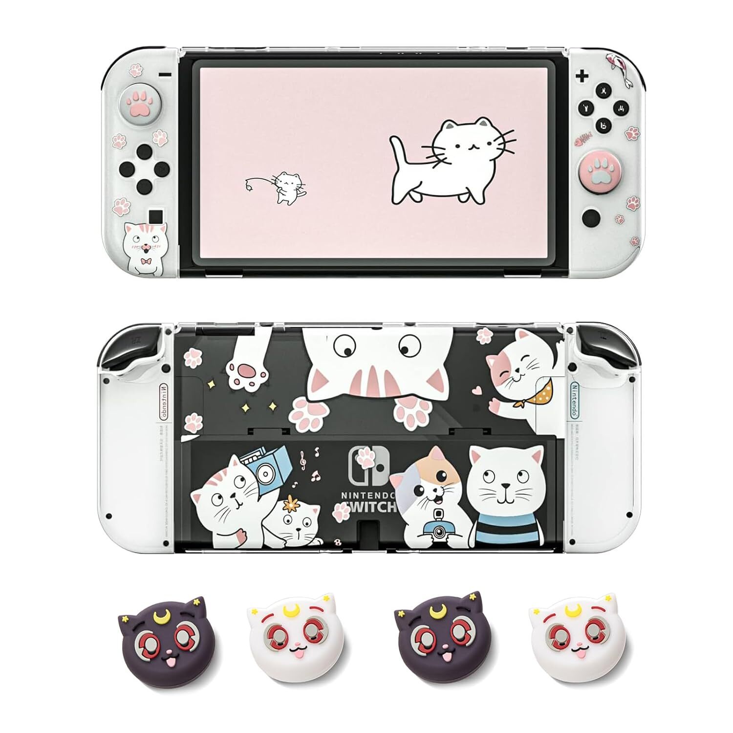 Nintendo Switch OLED Accessories Nintendo Switch OLED Protective Case-image