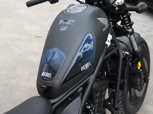 KODASKIN 3D Gas Cap Fuel Tank Pad Sticker Decal for Honda CMX500 REBEL Rebel500 - Foto 2 di 25