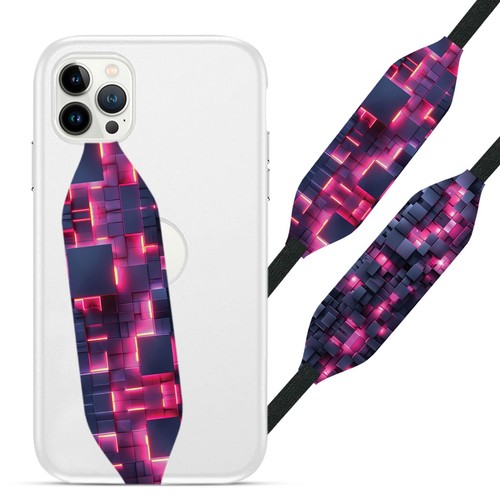 Universal Phone Grip Straps for Secure Handling | Reversible - 第 50/81 張圖片