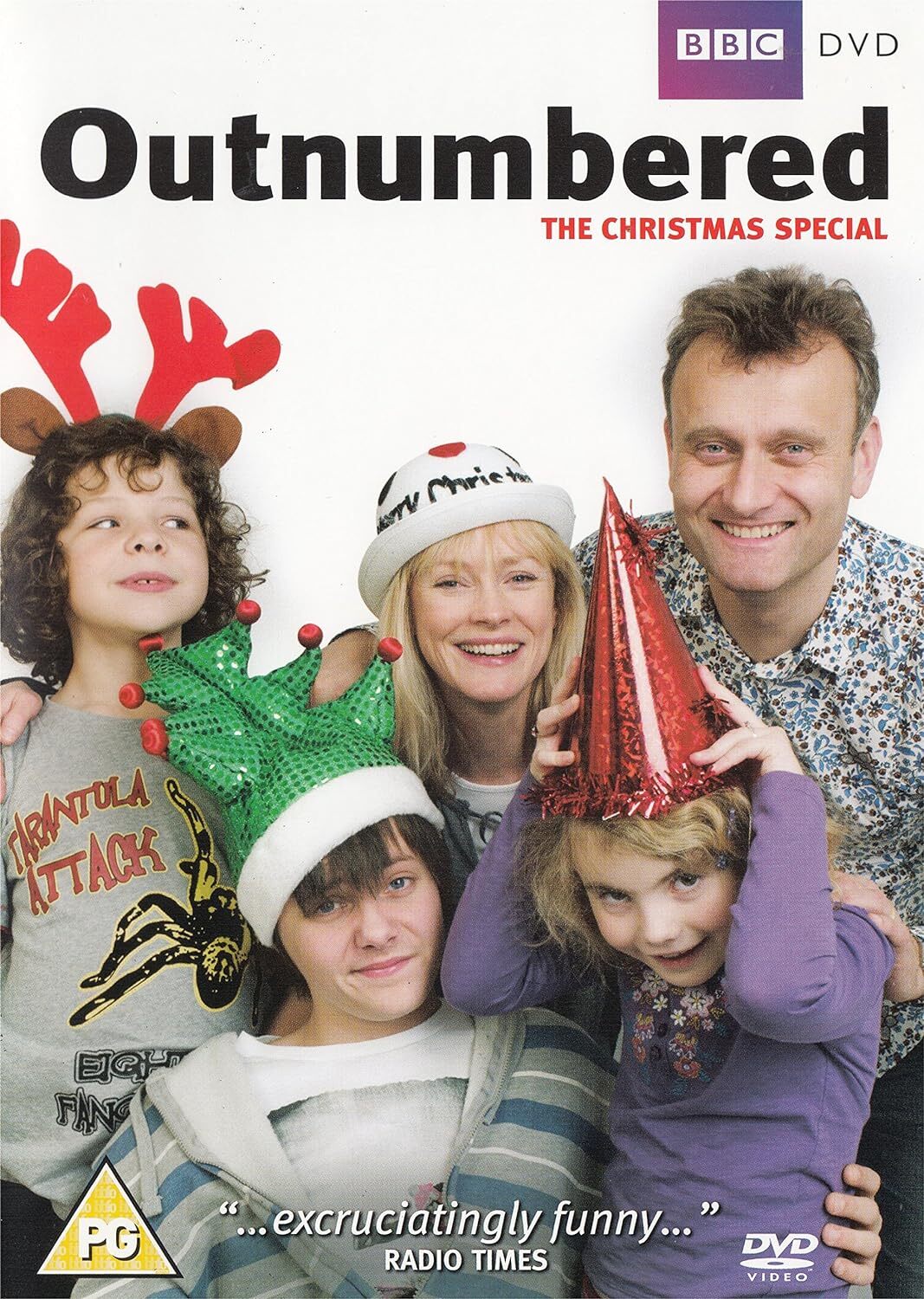 Outnumbered: Christmas Special (DVD) **NEW**
