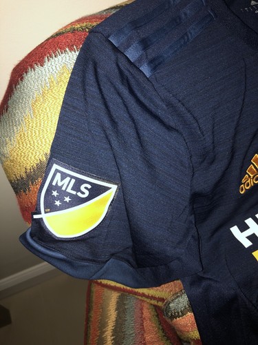 maglia calcio adidas LA galaxy MLS usa nuova con etichette taglia SMall uomo - Foto 6 di 8