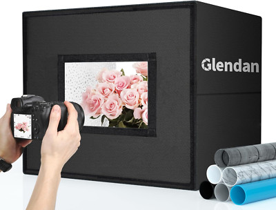 Light Box Photography, 20'' X 16'' Portable Professional Photo Studio Light Box...