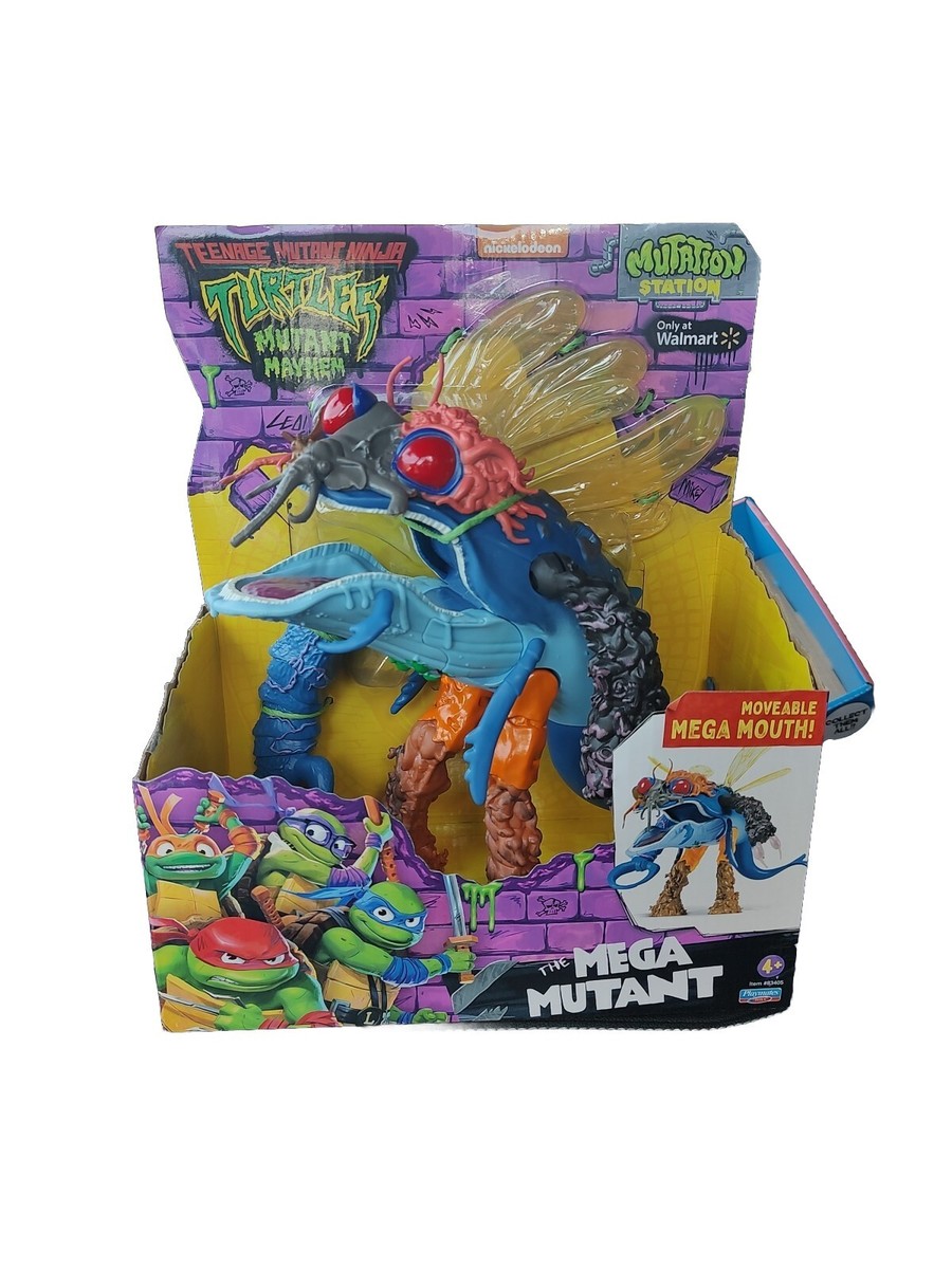 Teenage Mutant Ninja Turtles Mutant Mayhem 9” Mega Mutant Walmart