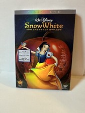 NEW SEALED WALT DISNEY SNOW WHITE AND THE SEVEN DWARFS 2-DISC DVD