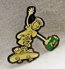 Pin's "7Up" - [Seven Up] - [Fido Dido - Skateboard] - New - [106]