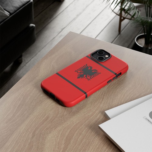 Albanian Flag Inspired Phone Case - Albania, World Traveler, Wanderlust Gift - Picture 41 of 177