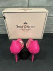 Juicy Couture Women's Stiletto Heels Khrystal Pink Patent Faux Leather Size 7 M  — photo 7