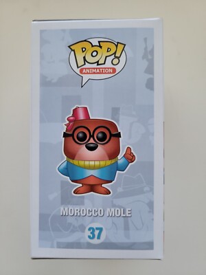 その他 Funko Pop! MOROCCO MOLE Figure #37 FUNKO POP! ANIMATION: HANNA BARBERA - MOROCCO MOLE - Walmart.com
