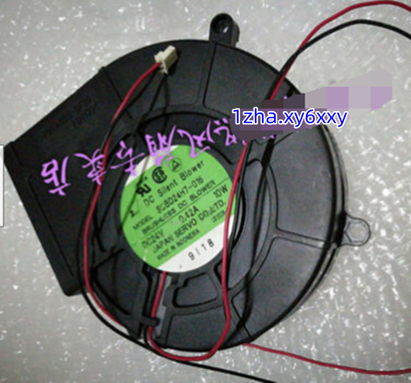 1pcs For SERVO SCBD24H7-016 24V 0.42A blower fan 2pin #ZH | eBay