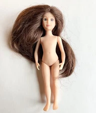 It's Me Doll!  A FAMILY CO COMPANY Brunette Blue Eye Doll Naked Nude