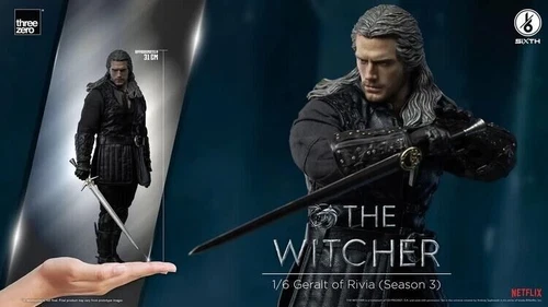 Threezero 1/6 Netflix The Witcher Season 3 Geralt of Rivia 3Z0532 action figure - Picture 3 of 13