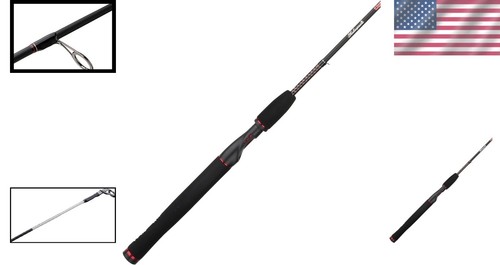 6'6" Ultra Light GX2 Spinning Rod - Premium EVA Grip for Comfort and Control - 第 2/13 張圖片