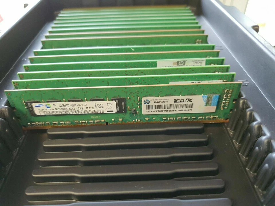 HP (500210-071) - 4GB PC3-10600E (DDR3-1333Mhz, 2RX8) SASMUNG - Immagine 4 di 4