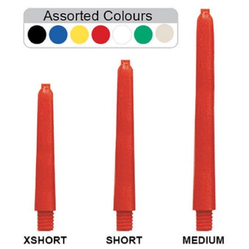 Nylon Shafts Short – Robuste und leichte Darts-Schäfte für präzises Werfen - Bild 2 von 2