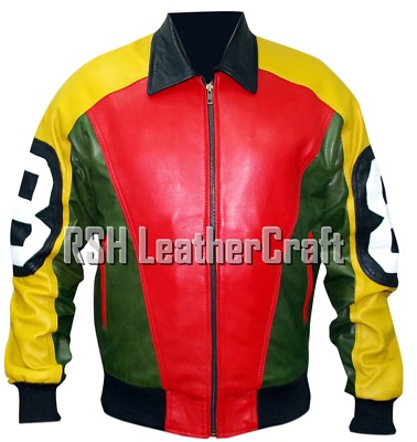 8 Ball Pool Seinfeld Michael Hoban Where MI Bomber Real Leather