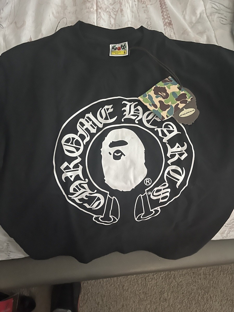 Bape Baby Milo X Chrome Hearts Tee - Small - Brand New | eBay Bape Baby Milo X Chrome Hearts Tee - Small - Brand New | eBay