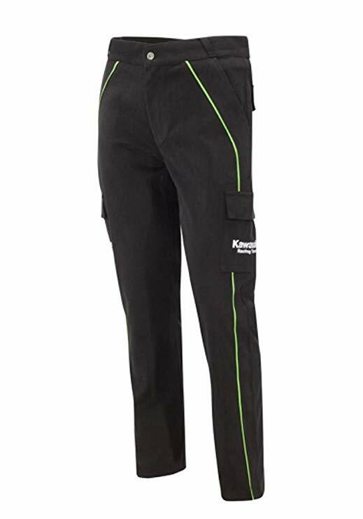 Official Kawasaki World Superbike Team Mens Cargo Pants - 18