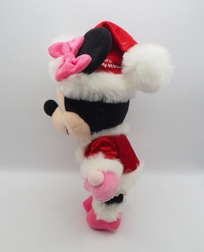 Minnie Mouse C0805 Navidad Santa Tokio Disney Resort Peluche 9" Muñeca Juguete Japón - Imagen 3 de 7