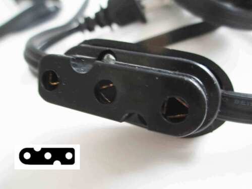 Power cord * Necchi BU BF NOVA NORA Supernova * PFAFF 130 230 260 332 338 - Picture 4 of 4