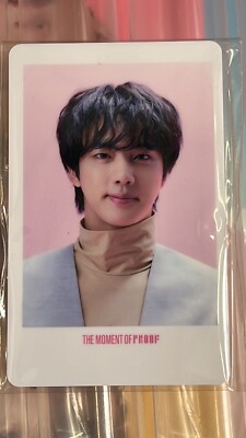 BTS Proof Collectors Edition Jin POB Early Bird Photocard / PC