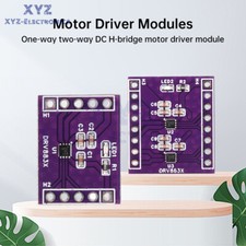 DRV8837 1/2 Way DC H-Bridge Motor Driver Module 1.8A Stepper Motor Driver Board
