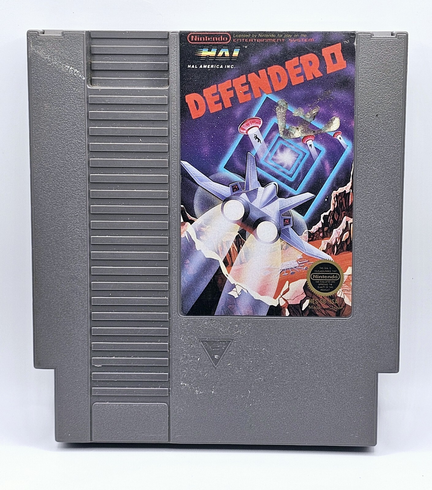 Defender II (Nintendo Entertainment System, 1988)