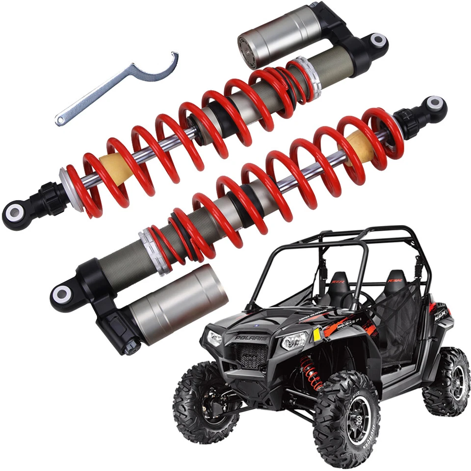 FOR POLARIS RZR 800 S ADJUSTABLE STAGE 5 PERFORMANCE UTV FRONT SHOCKS ABSORBERS Foto 2 de 4