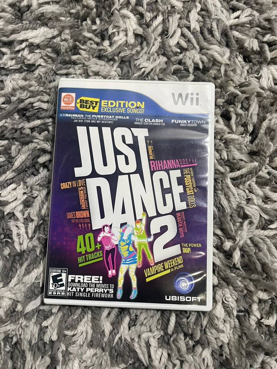 Wii- Just Dance 2- Best Buy Edition With Exclusive Songs