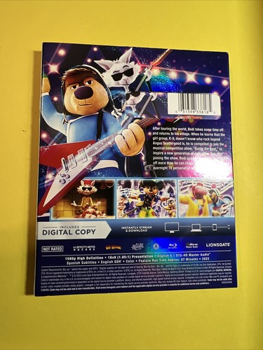 Rock Dog 3 Battle the Beat Blu-ray NODigital - Picture 2 of 10