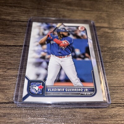 2022 Bowman-Vladimir Guerrero Jr-Toronto Blue Jays-1B-DH-#54 | eBay