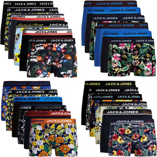 Jack Jones Boxershorts 6er Pack Herren Männer Unterhose Short Marke S M L XL XXL - Bild 1 von 14