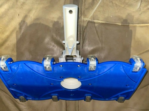 Swimline Weighted Flex Vacuum Head, Blue Hydro Tools VC1085 - Picture 3 of 4